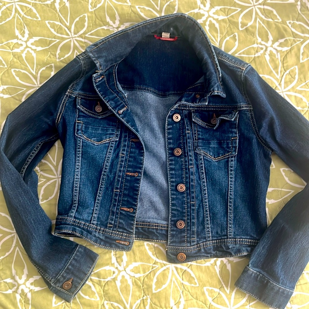 Y2K unionbay bluejean jacket, womens medium, fits small